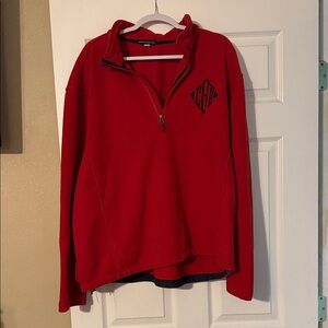 Port Authority Red Women's Cowl Neck Sweater